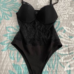 Lace lingiere bodysuit